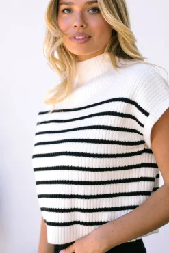 Penelope Funnel Neck Top