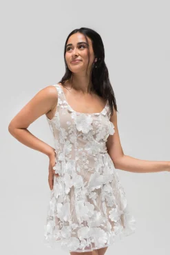 Portia Floral Mini Dress