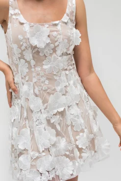 Portia Floral Mini Dress