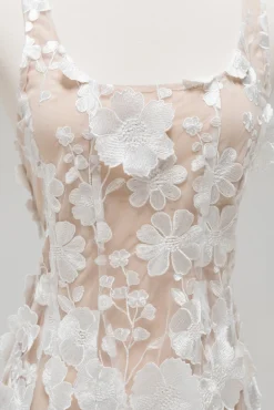 Portia Floral Mini Dress