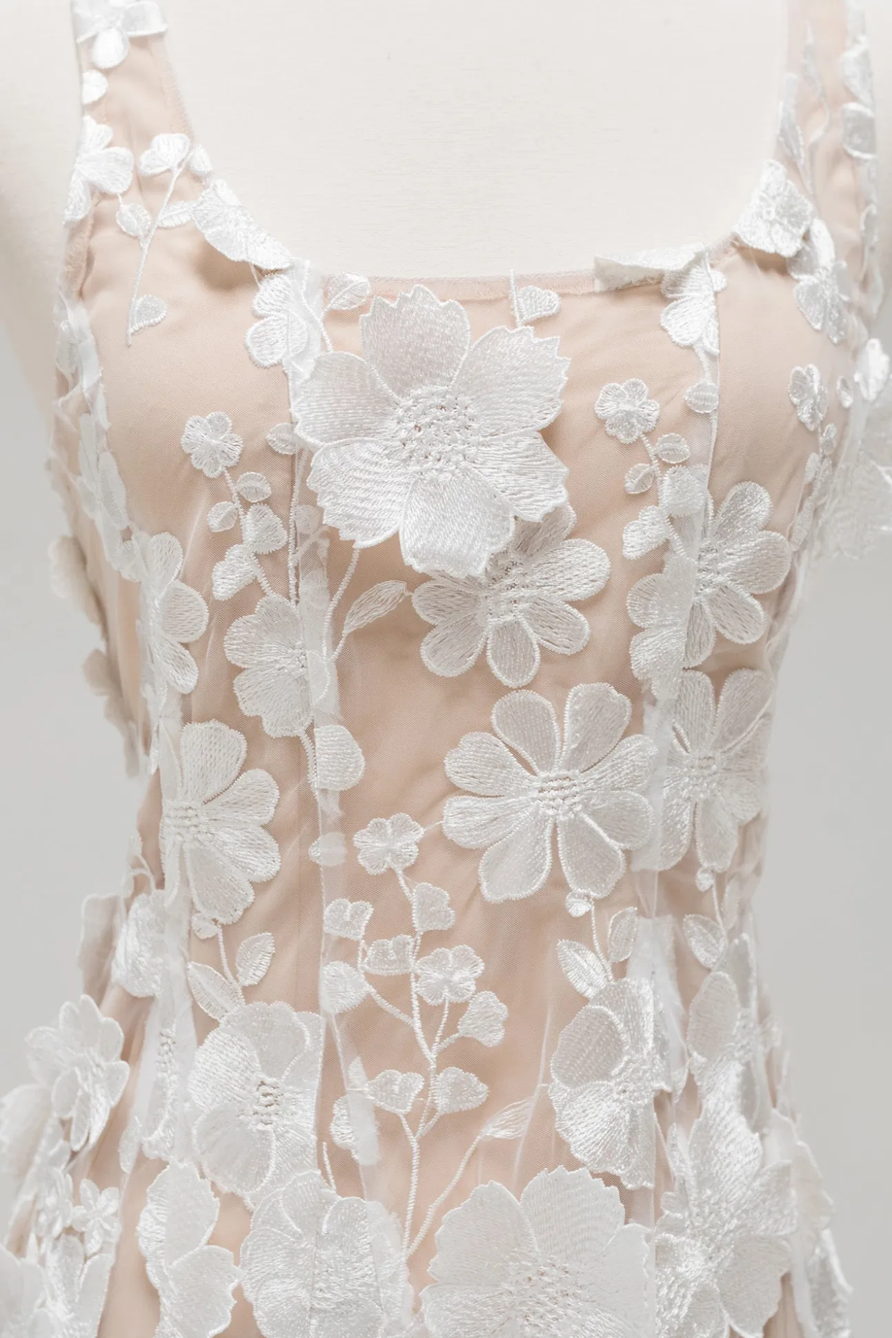 Portia Floral Mini Dress