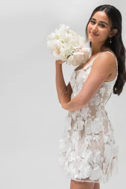 Portia Floral Mini Dress