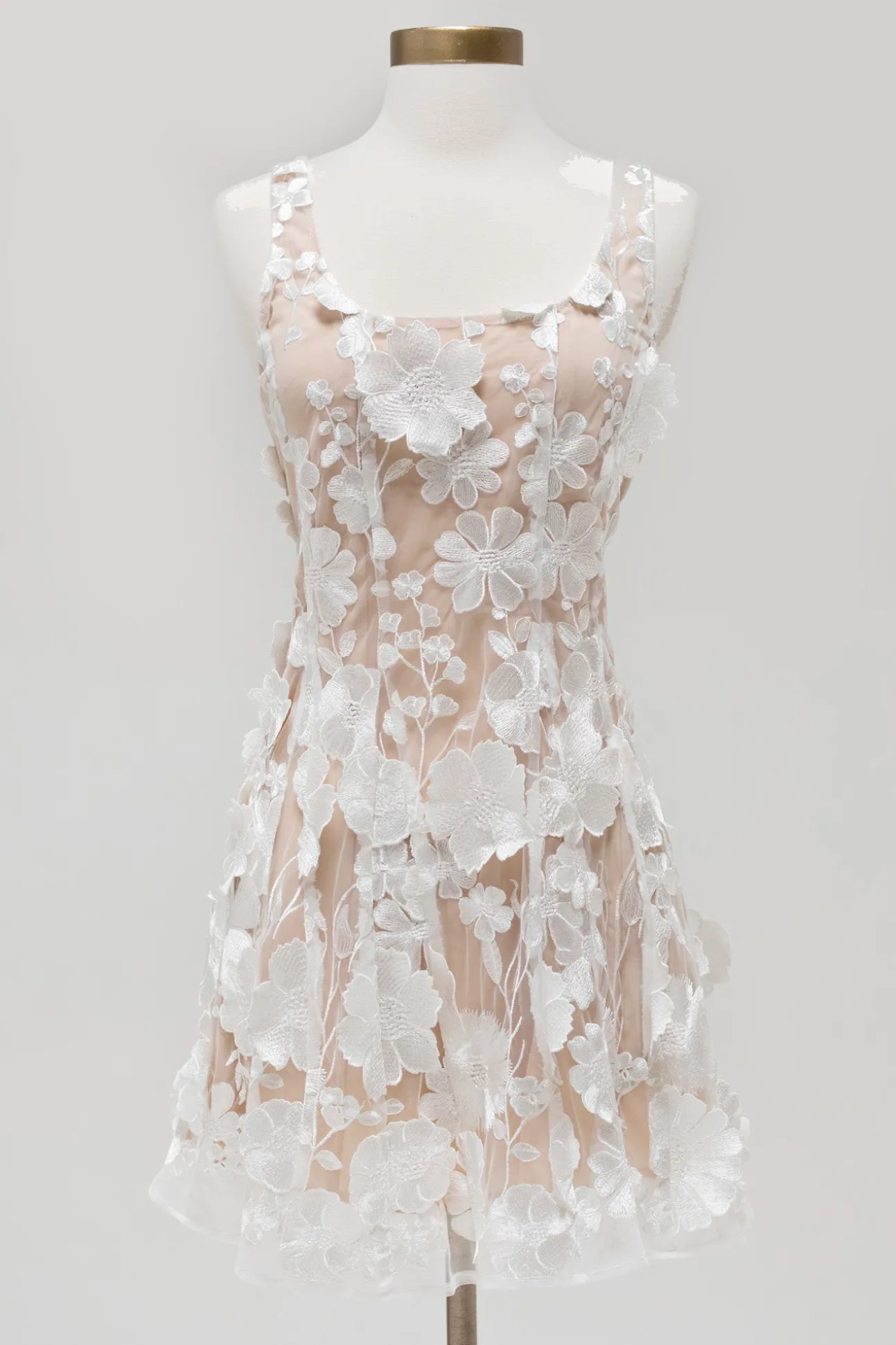 Portia Floral Mini Dress