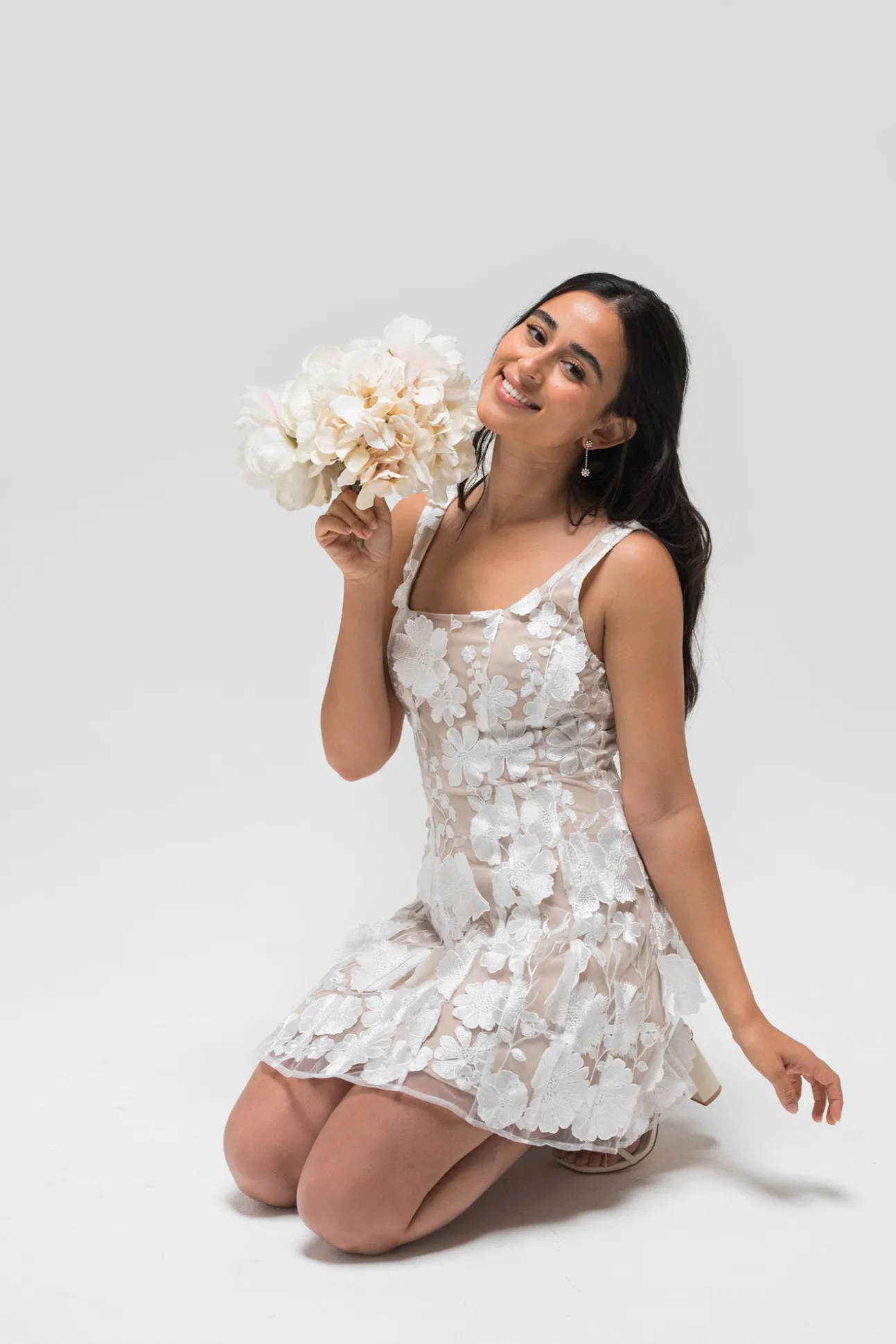 Portia Floral Mini Dress