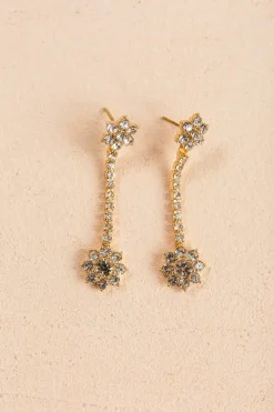 Portia Stone Drop Earrings