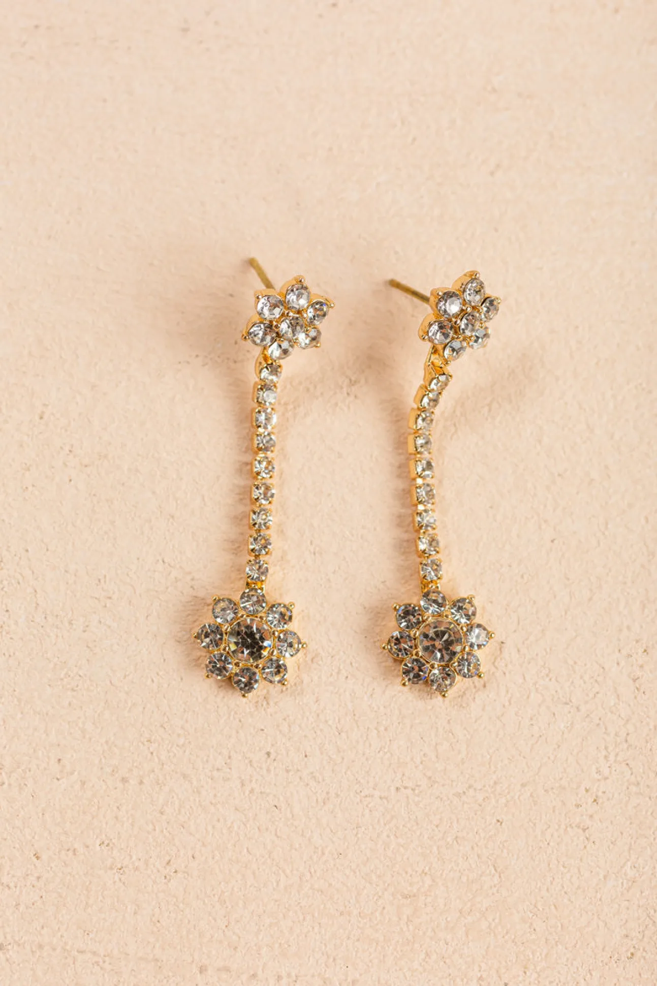 Portia Stone Drop Earrings