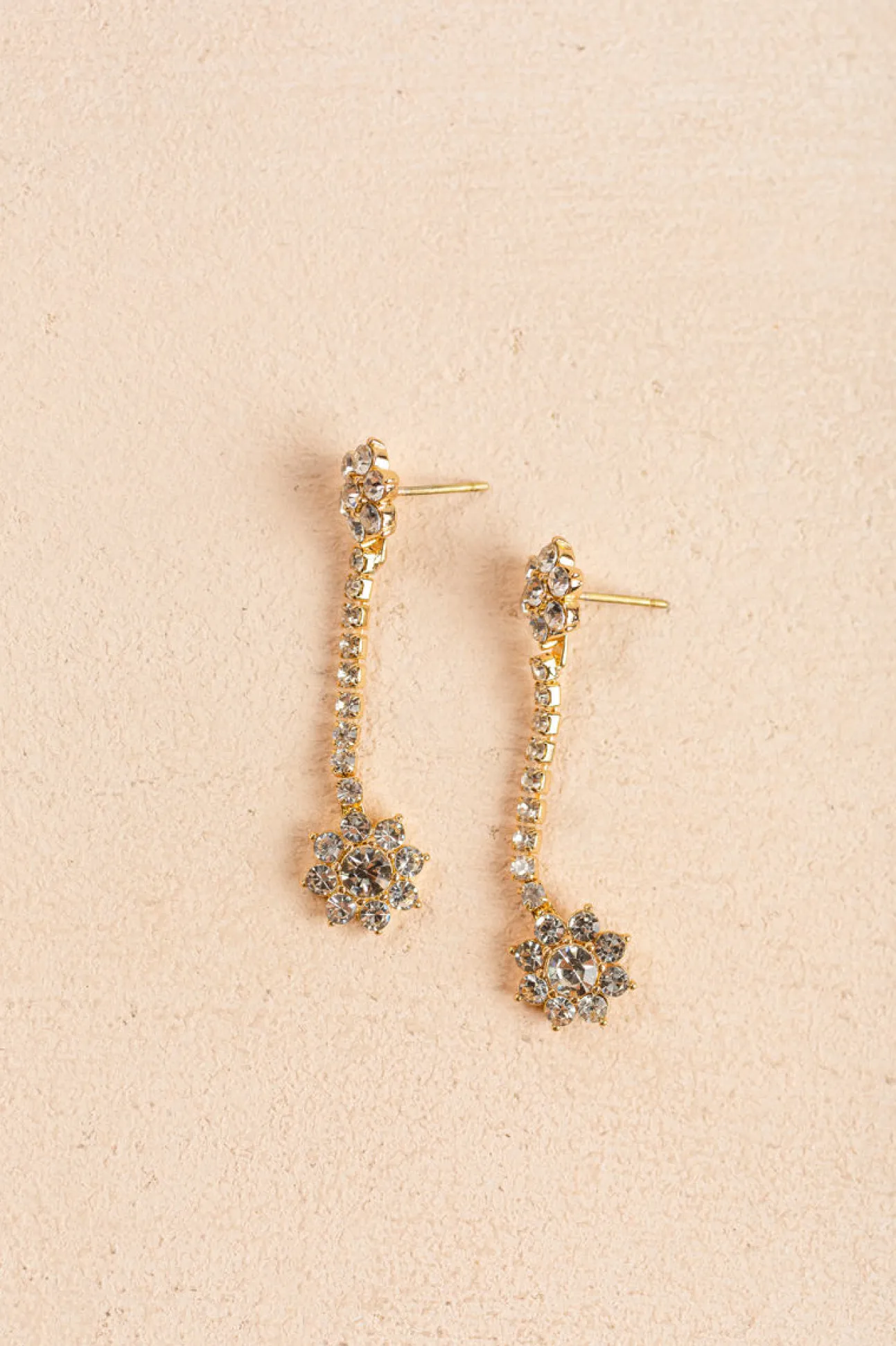 Portia Stone Drop Earrings