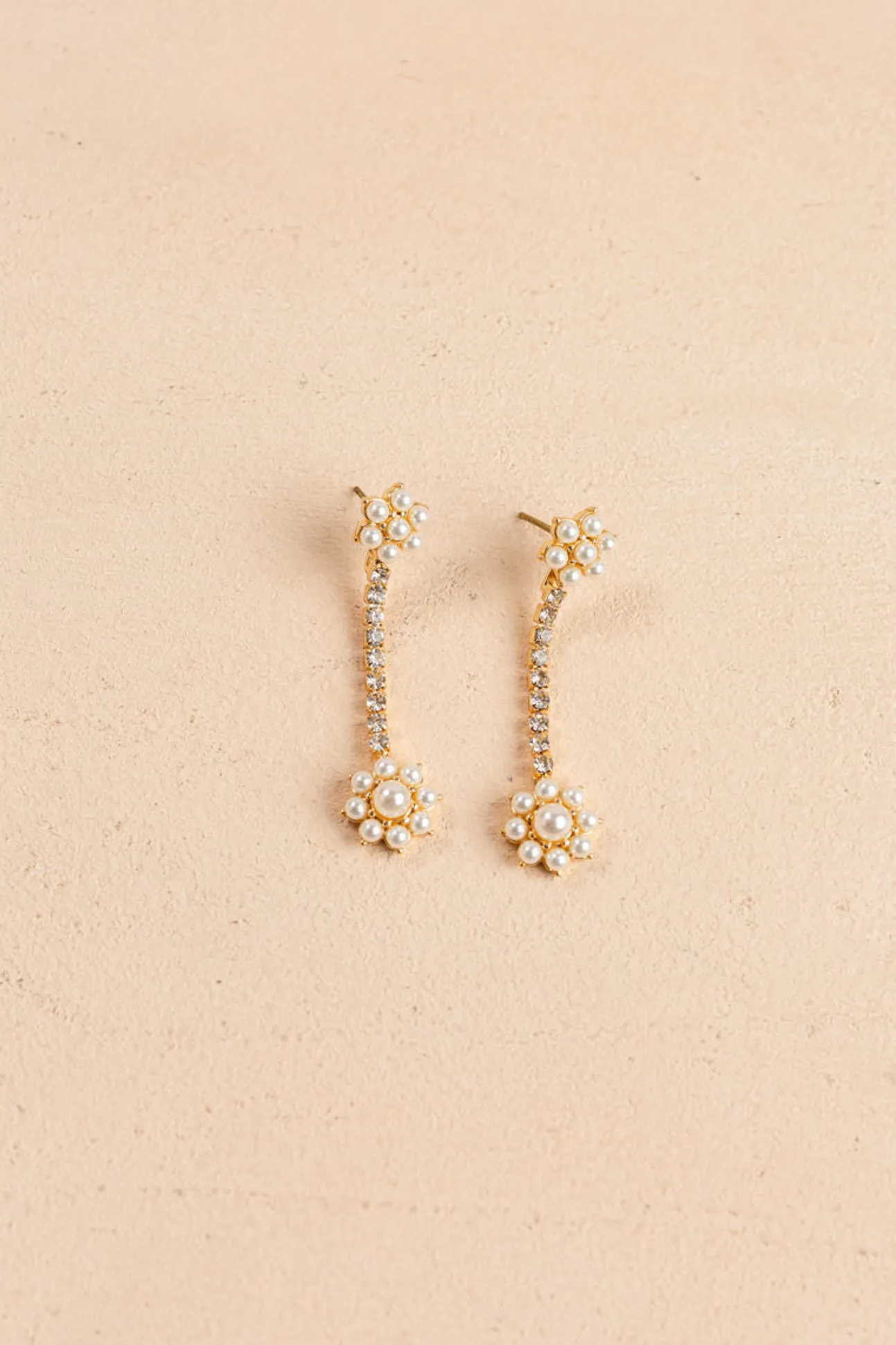 Portia Stone Drop Earrings