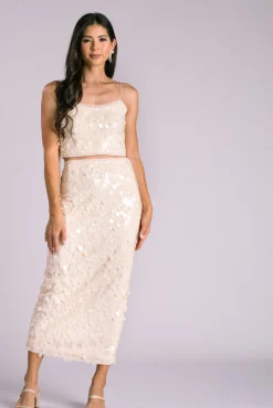 Presley Sequin Skirt Set