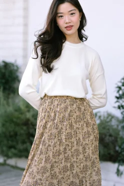 Primrose Crewneck Knit Sweater