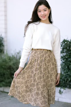 Primrose Crewneck Knit Sweater