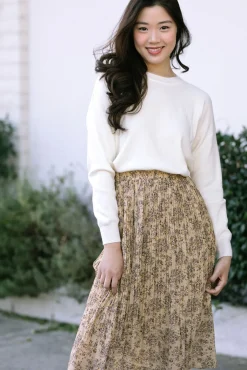 Primrose Crewneck Knit Sweater