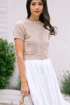 Rashida Pocket Buttoned Cardigan