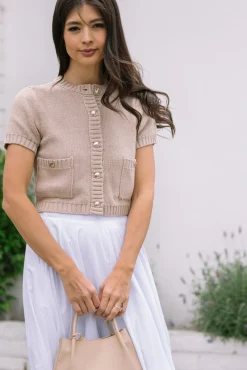 Rashida Pocket Buttoned Cardigan