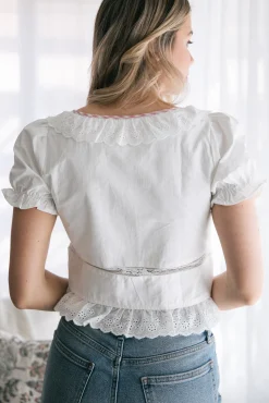 Rini Tie Front Top
