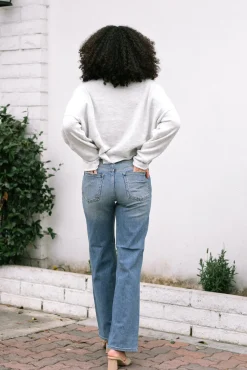 Robbie Straight Leg Jeans