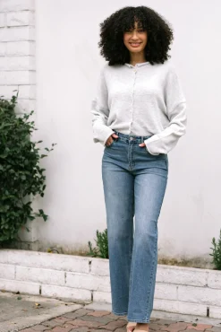 Robbie Straight Leg Jeans