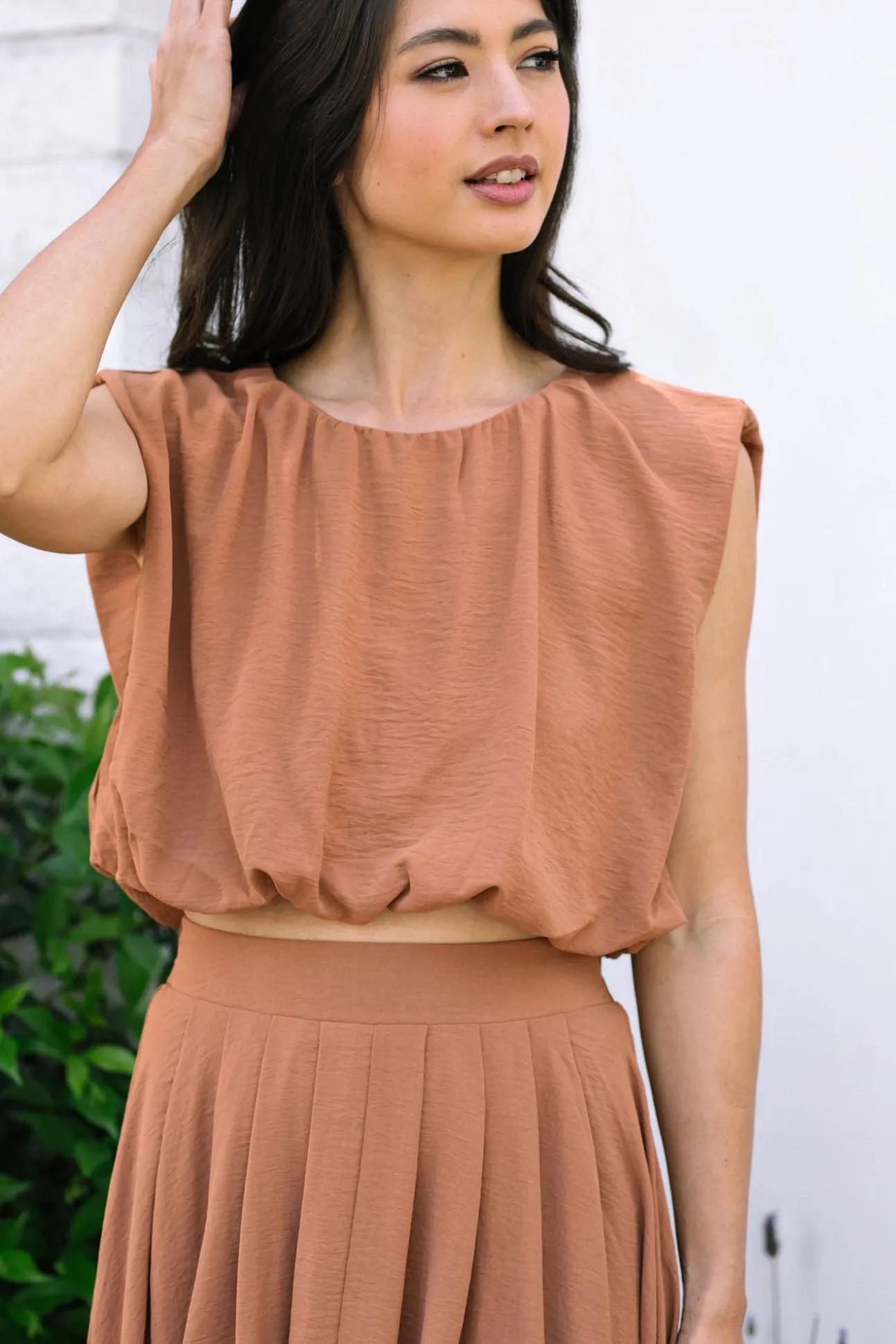 Robin Cropped Bubble Tank