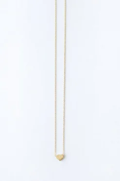 Rosie Gold Heart Dainty Necklace