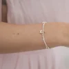 Roxie Charm Bead Stretch Bracelet