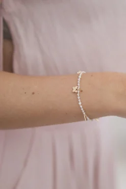 Roxie Charm Bead Stretch Bracelet
