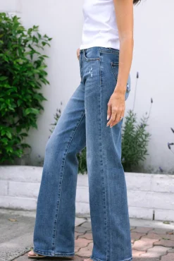 Samantha High Rise Jeans