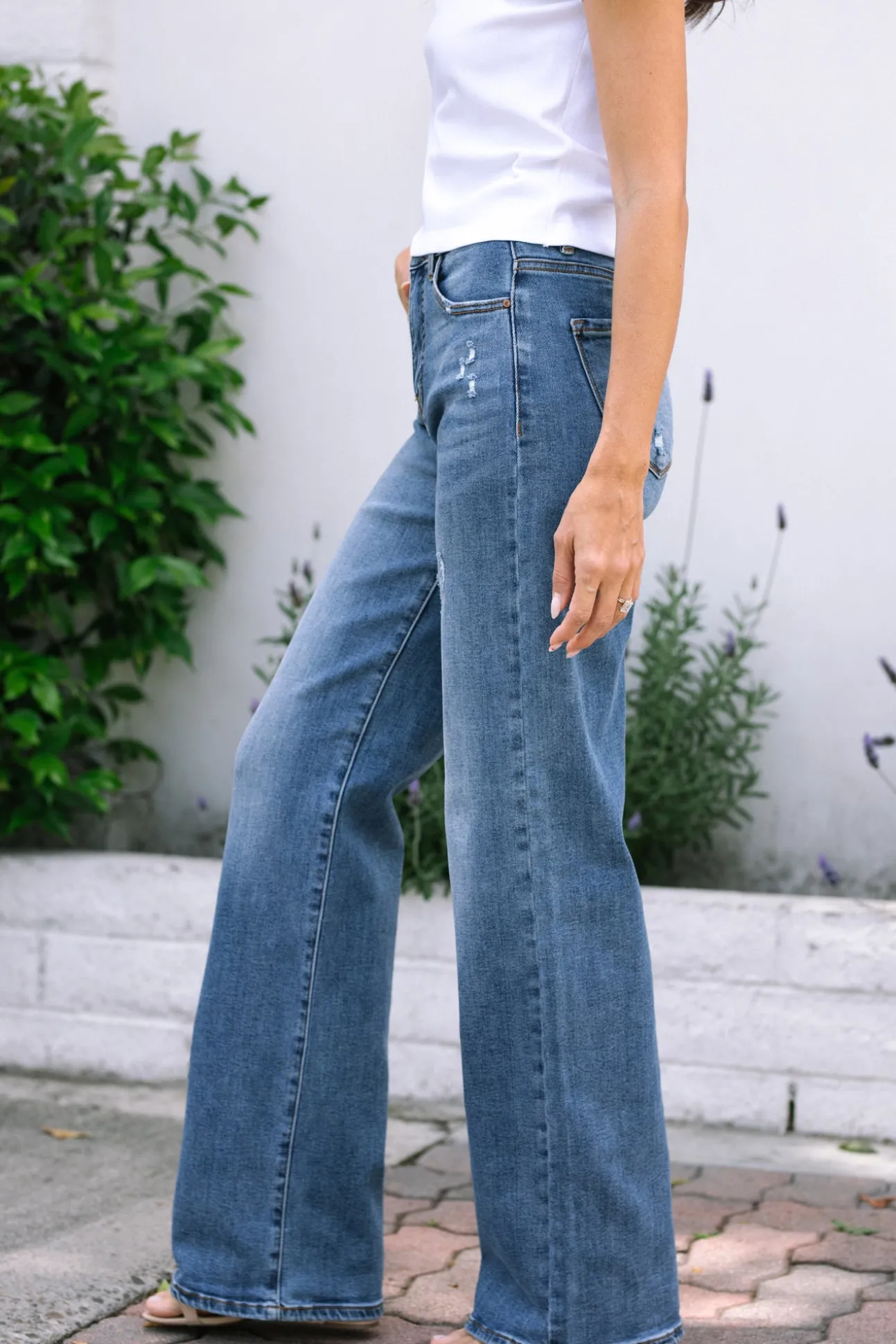 Samantha High Rise Jeans