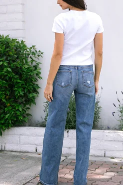 Samantha High Rise Jeans
