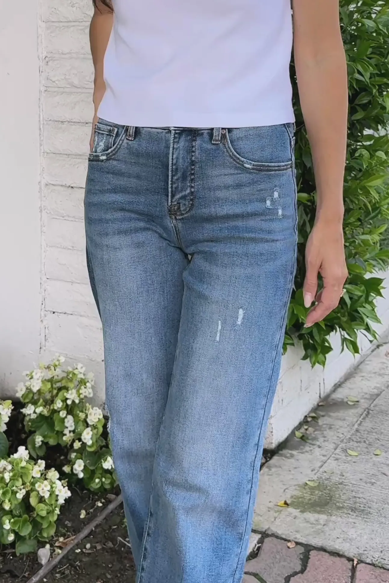 Samantha High Rise Jeans