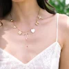 Sara Charm Necklace