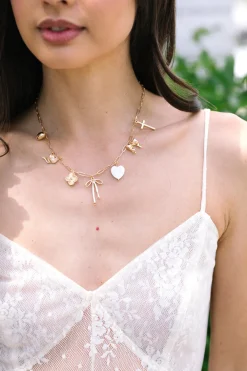 Sara Charm Necklace