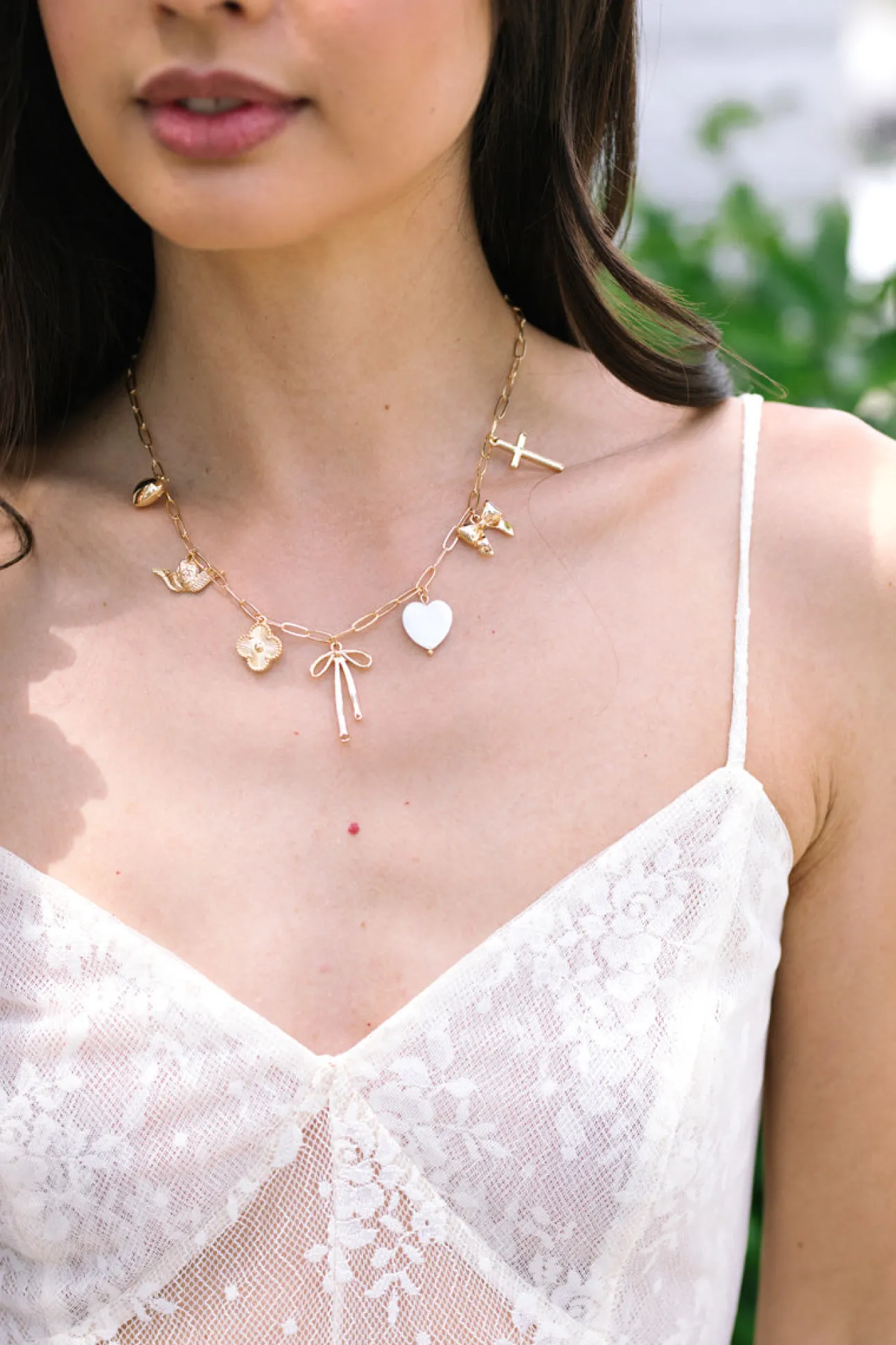 Sara Charm Necklace