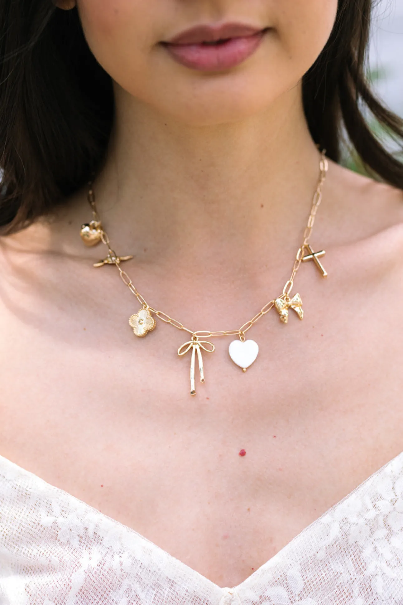 Sara Charm Necklace