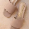 Sasha Scalloped Mules