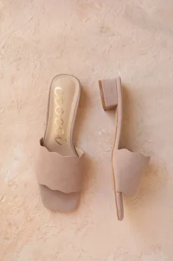 Sasha Scalloped Mules