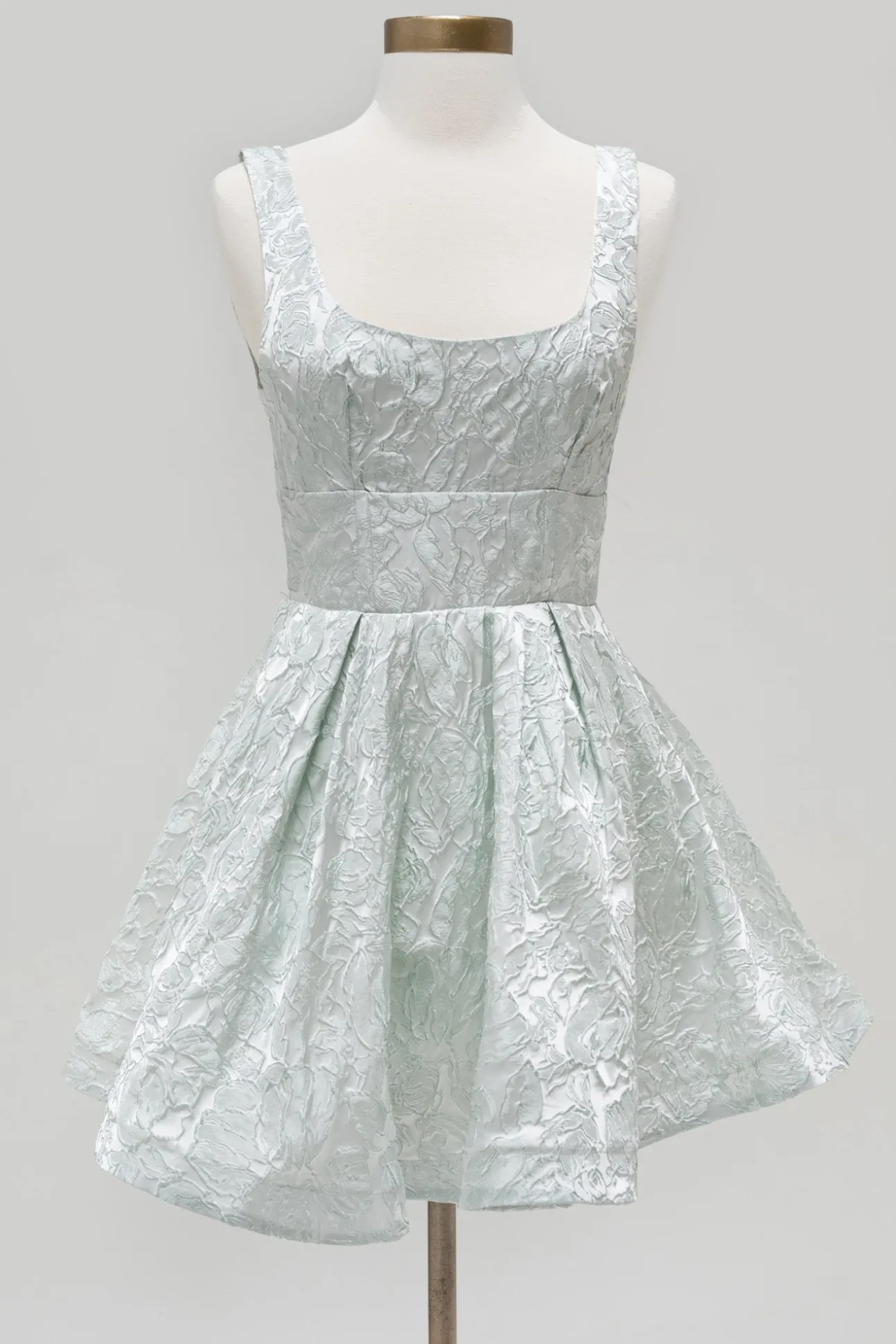 Selena Jacquard Mini Dress