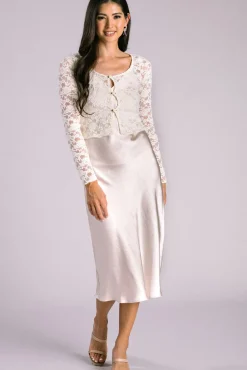 Sienna Sheer Lace Top