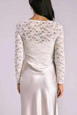 Sienna Sheer Lace Top