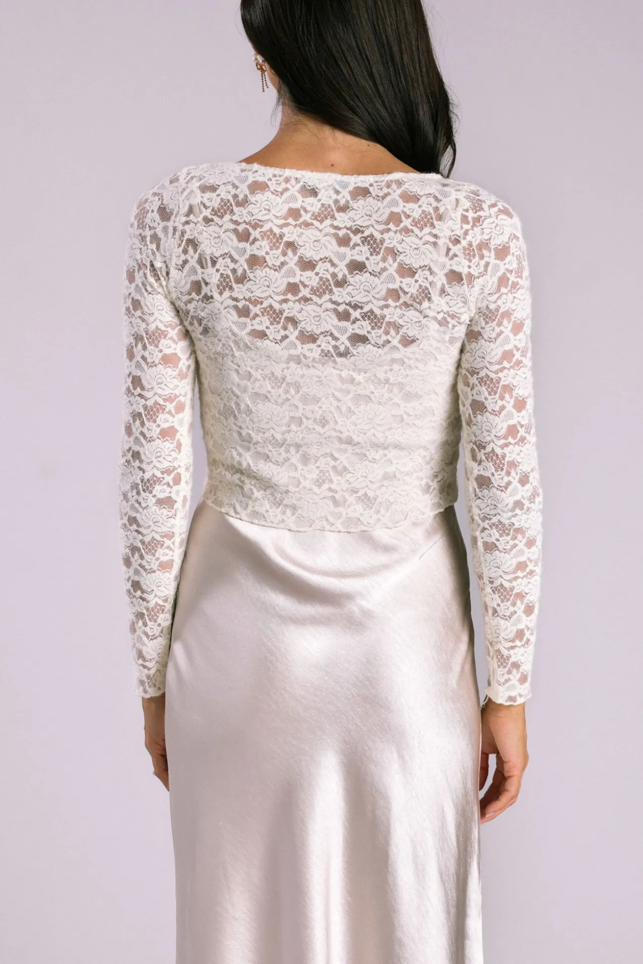 Sienna Sheer Lace Top