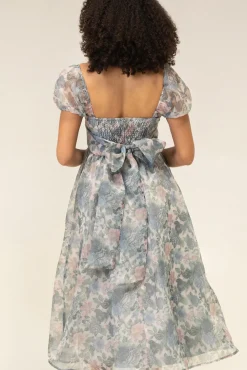Sophia Floral Organza Dress