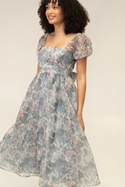 Sophia Floral Organza Dress