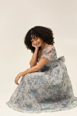 Sophia Floral Organza Dress