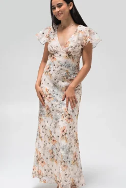 Stella Floral Maxi Dress