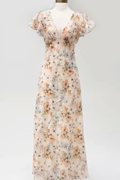 Stella Floral Maxi Dress
