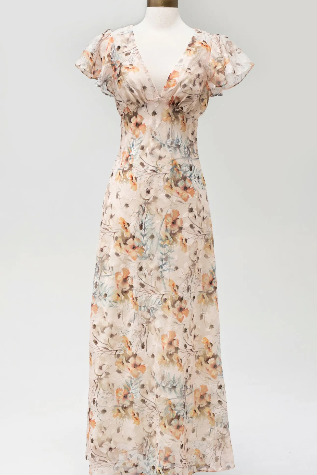 Stella Floral Maxi Dress