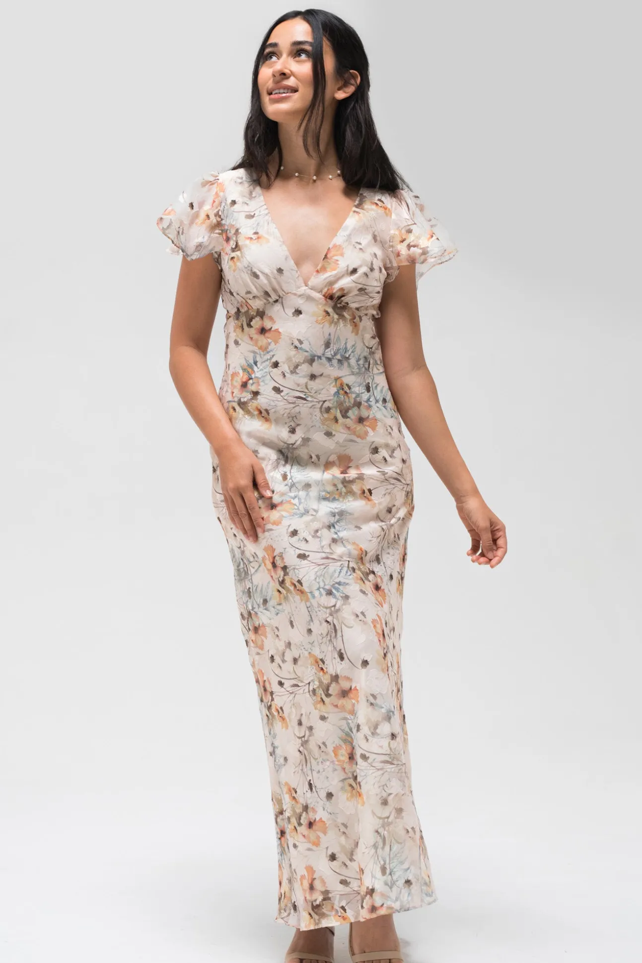 Stella Floral Maxi Dress