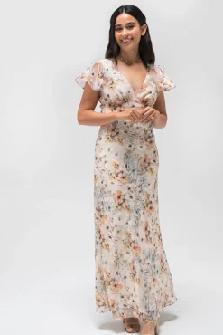 Stella Floral Maxi Dress