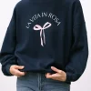 Tania Graphic Crewneck Sweatshirt