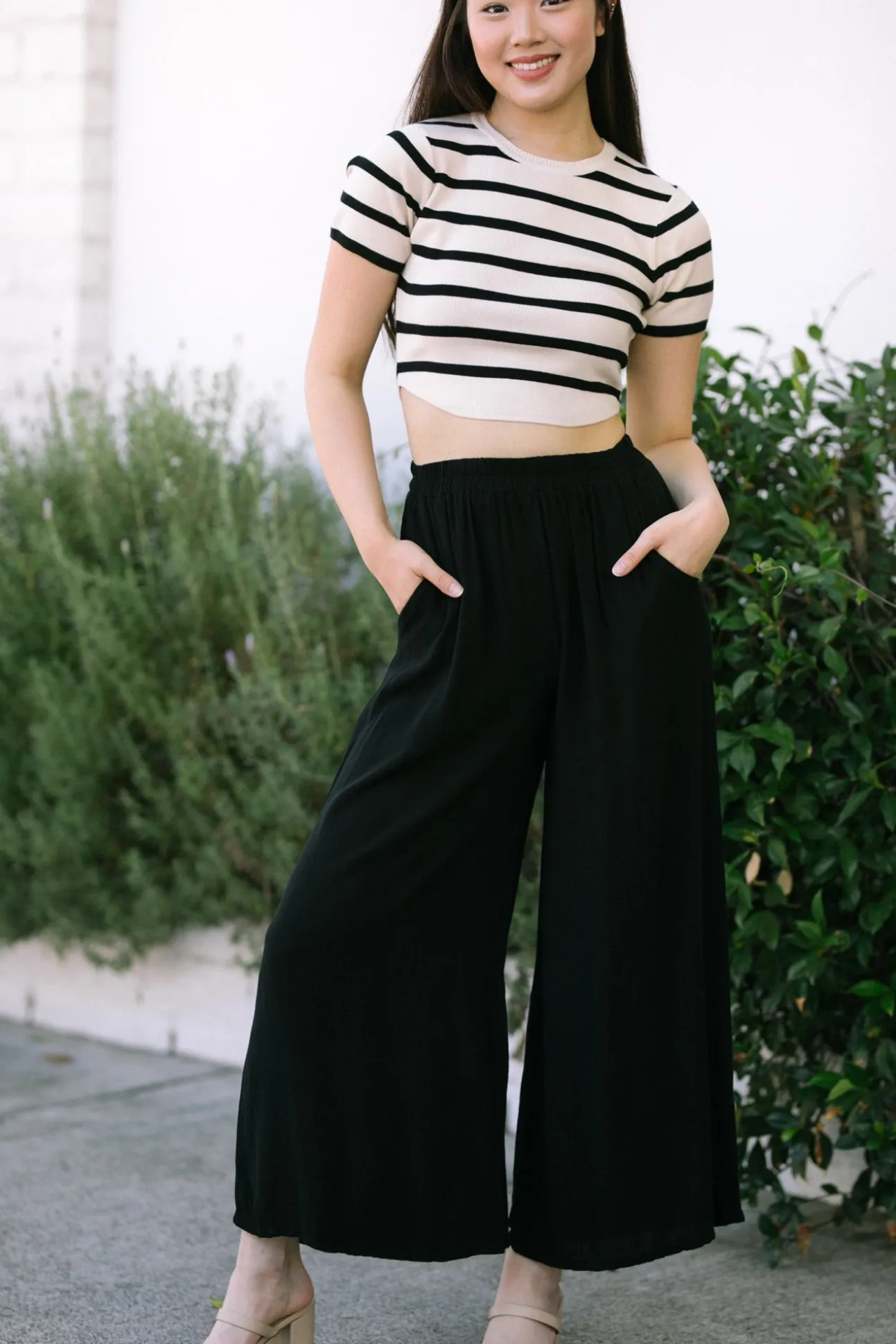 Tessa Wide Leg Pants