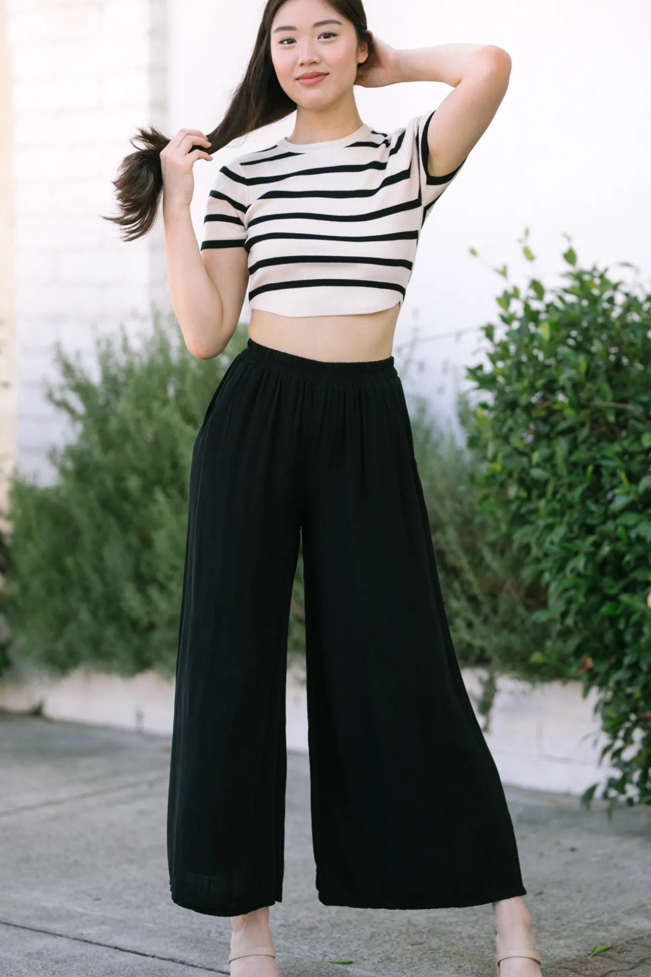 Tessa Wide Leg Pants
